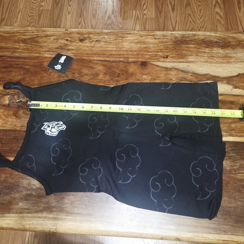 Darc Sport/Naruto Black Cloud Pattern Romper - image 7